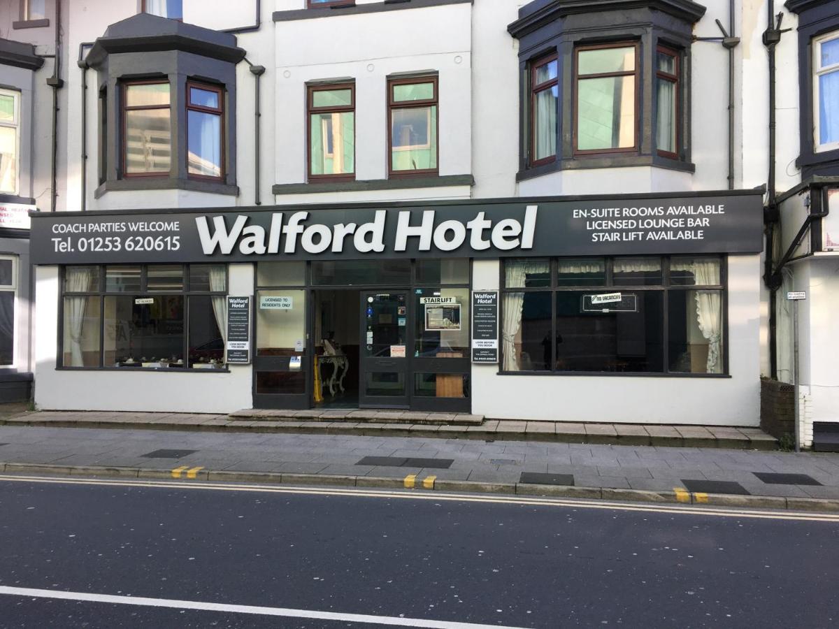 Walford Hotel Блекпул Екстериор снимка